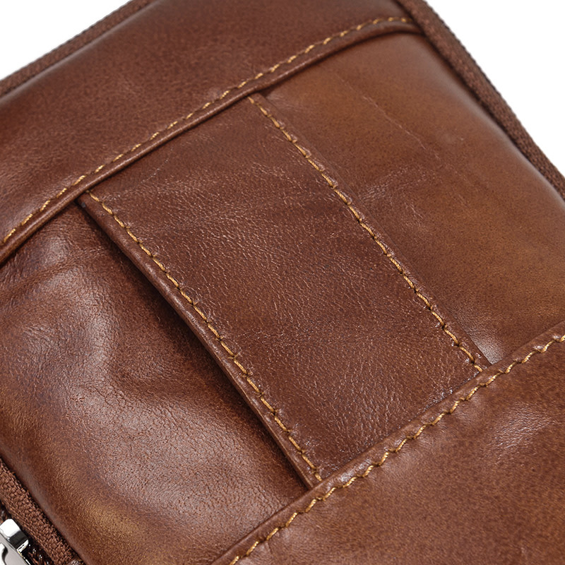 Jashua Waist Bag Genuine Leather