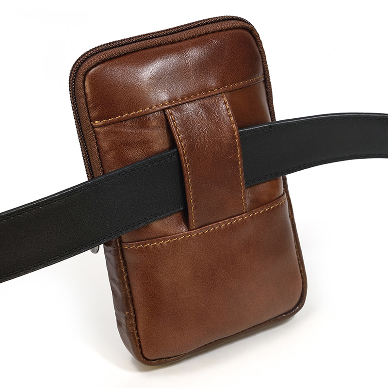 Jashua Waist Bag Genuine Leather