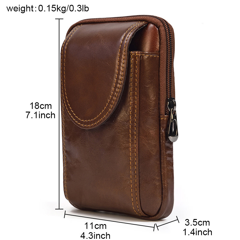 Nathan Waist Bag Genuine Leather
