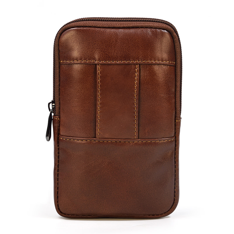 Nathan Waist Bag Genuine Leather