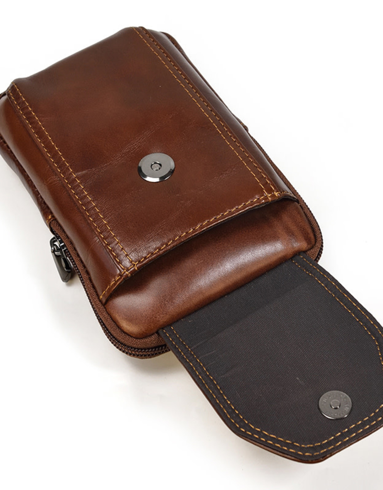 Nathan Waist Bag Genuine Leather