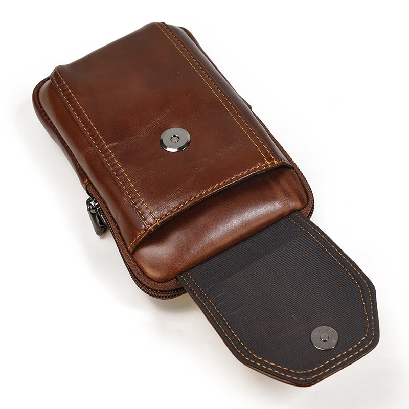 Nathan Waist Bag Genuine Leather