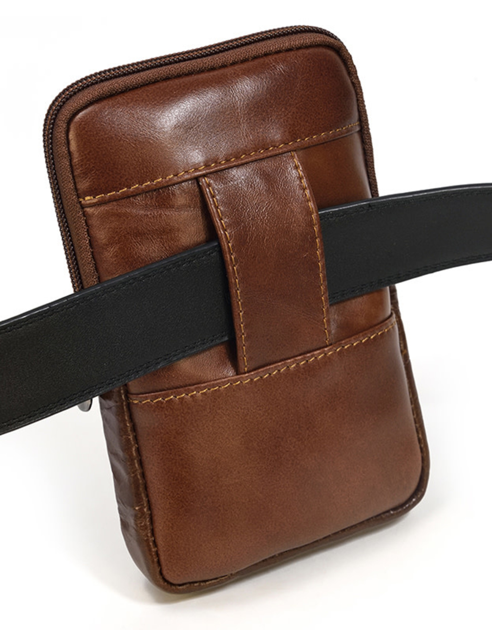 Nathan Waist Bag Genuine Leather