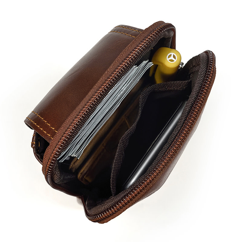 Nathan Waist Bag Genuine Leather