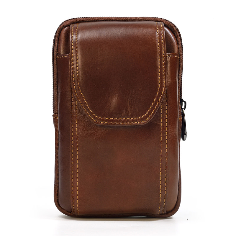 Nathan Waist Bag Genuine Leather