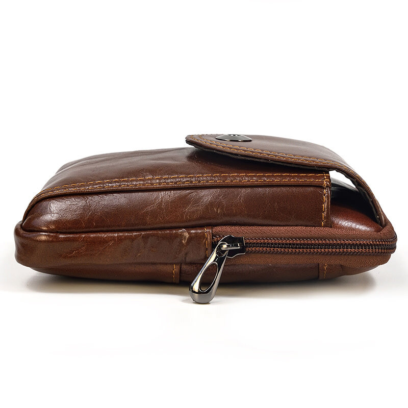 Nathan Waist Bag Genuine Leather