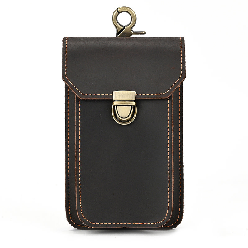 Caleb Waist Bag Genuine Leather
