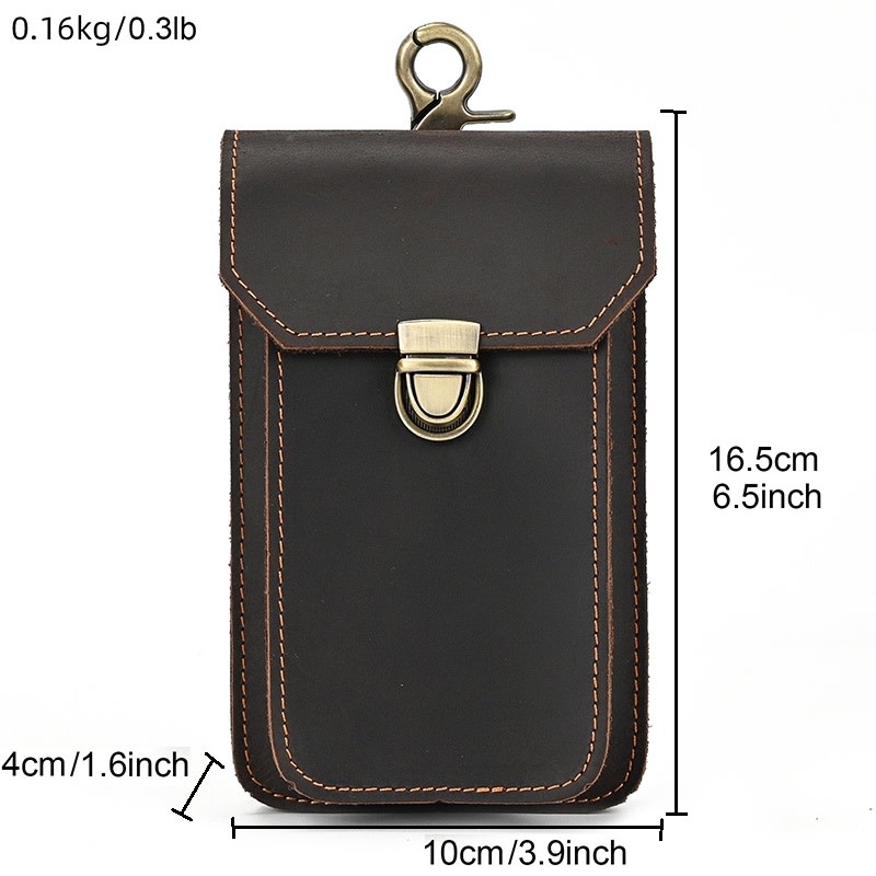 Caleb Waist Bag Genuine Leather