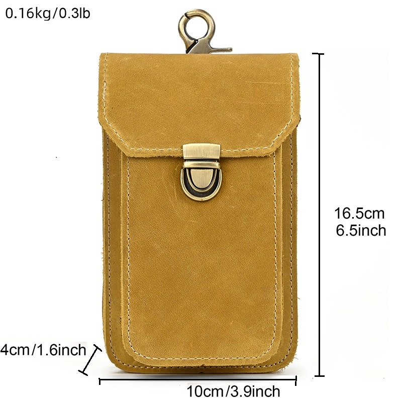 Adrian Waist Bag Genuine Leather