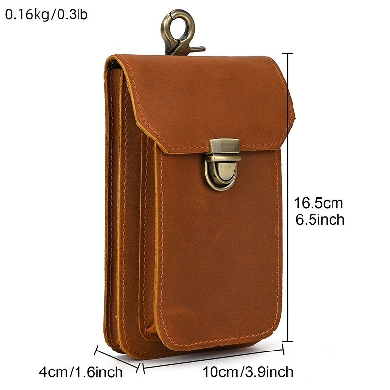 Ryan Waist Bag Genuine Leather