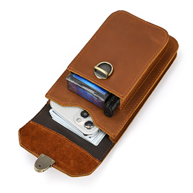 Ryan Waist Bag Genuine Leather