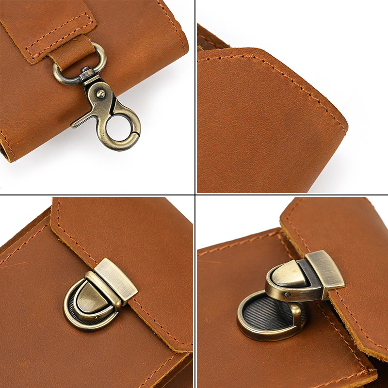 Ryan Waist Bag Genuine Leather