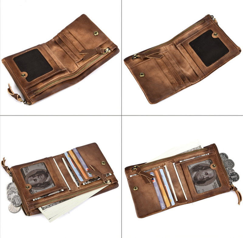 Nolan Wallet Genuine Leather