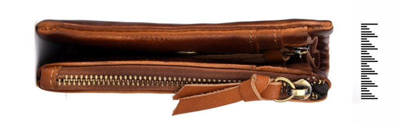 Aaron Wallet Genuine Leather