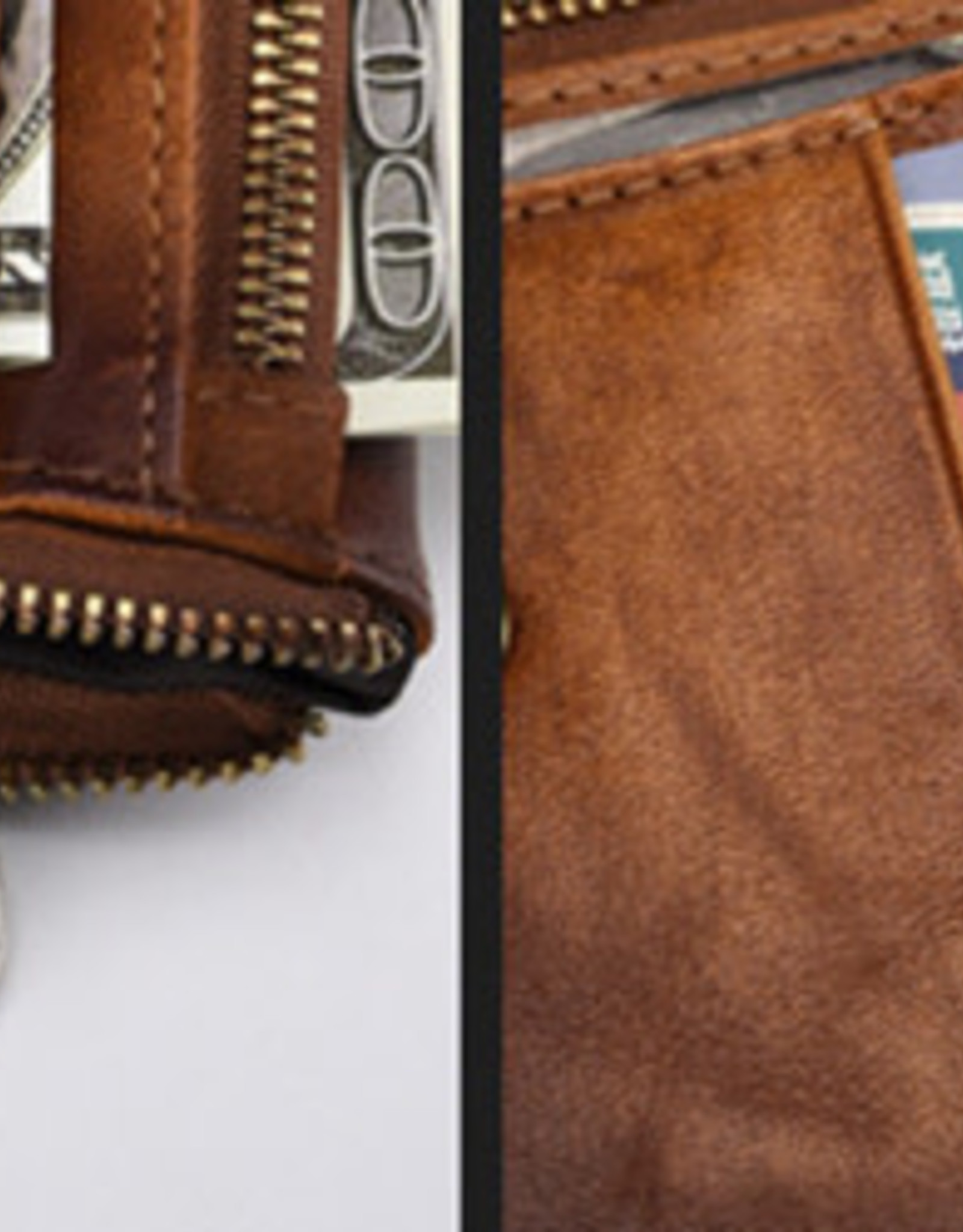 Aaron Wallet Genuine Leather