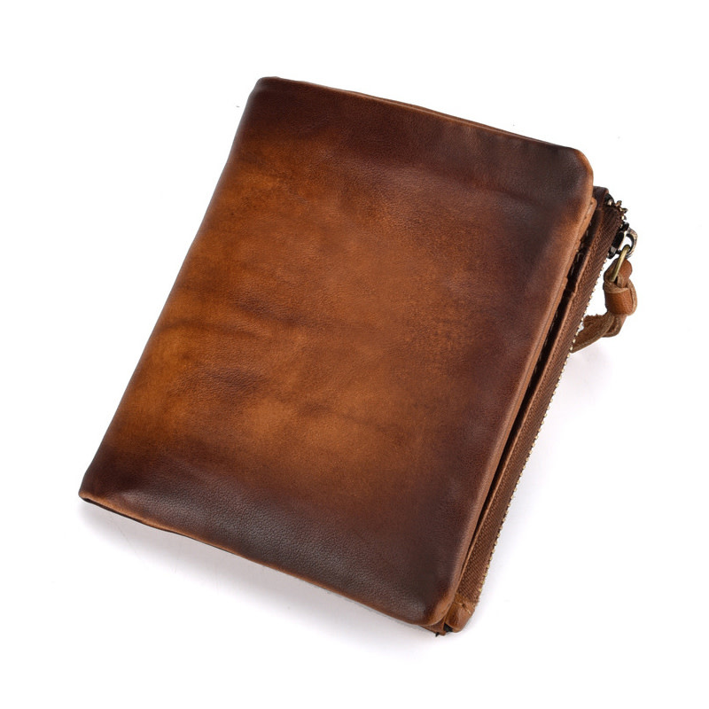Aaron Wallet Genuine Leather