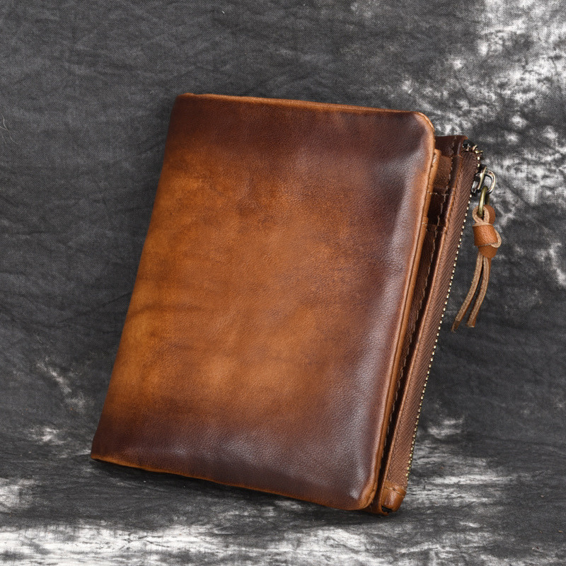 Aaron Wallet Genuine Leather