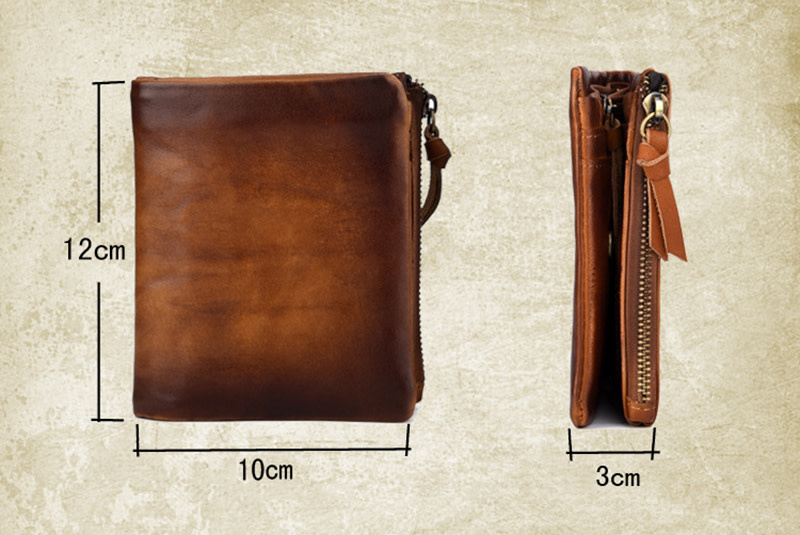 Aaron Wallet Genuine Leather