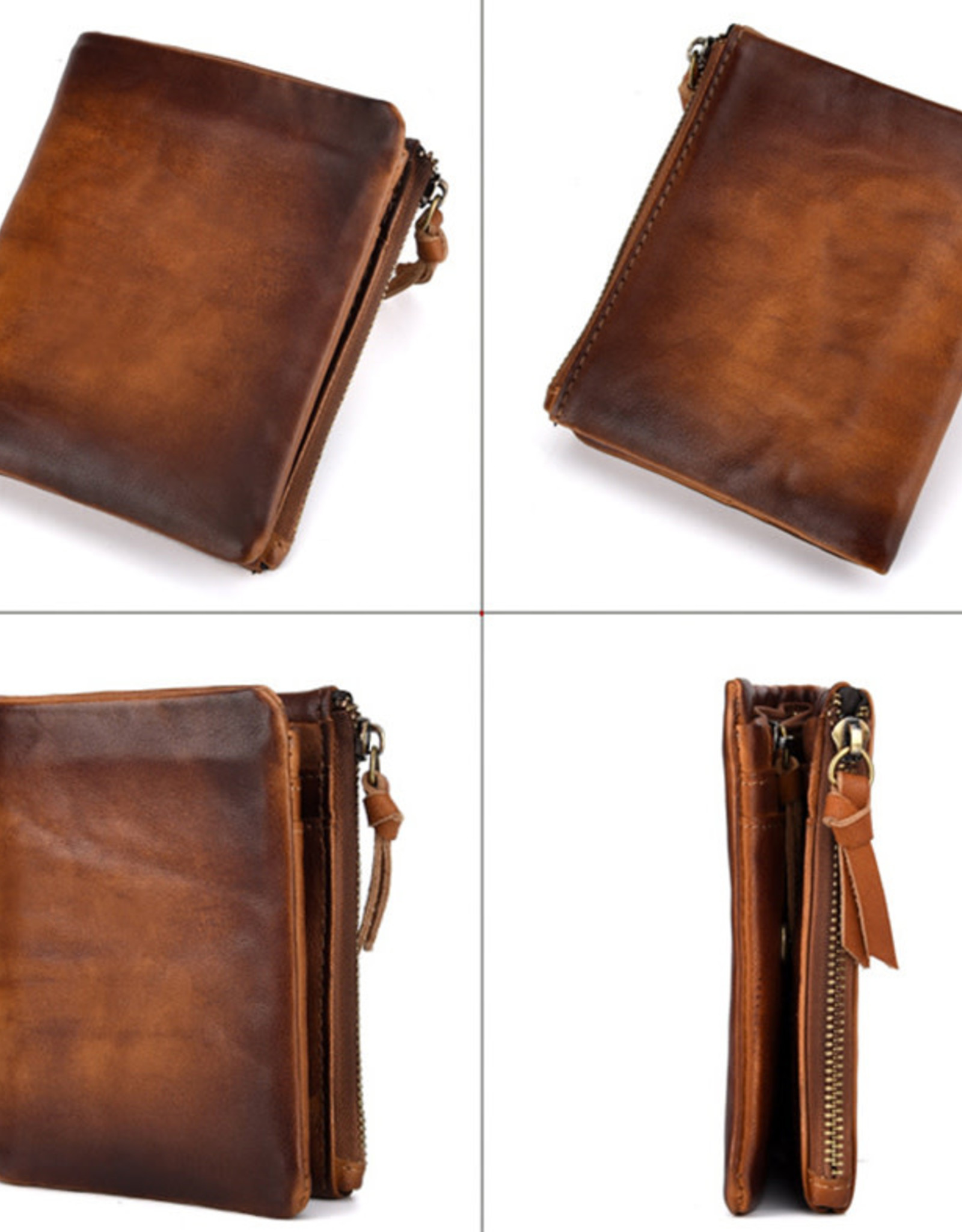 Aaron Wallet Genuine Leather