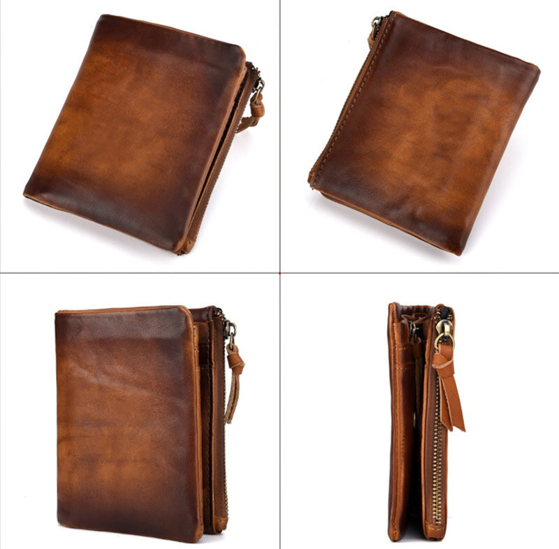 Aaron Wallet Genuine Leather
