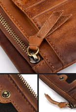 Aaron Wallet Genuine Leather