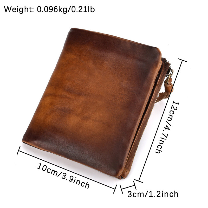 Aaron Wallet Genuine Leather
