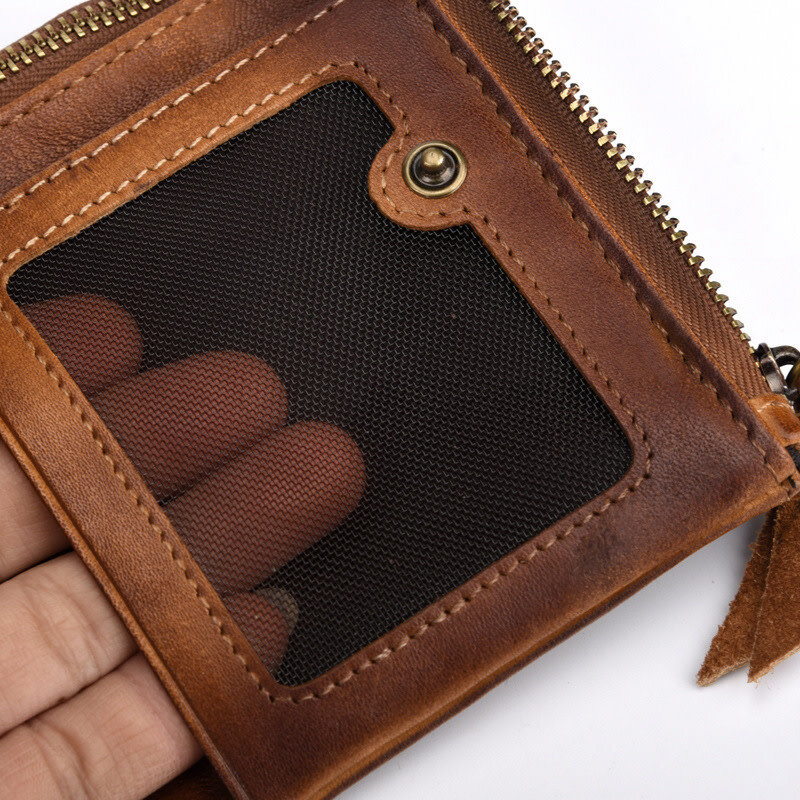 Aaron Wallet Genuine Leather