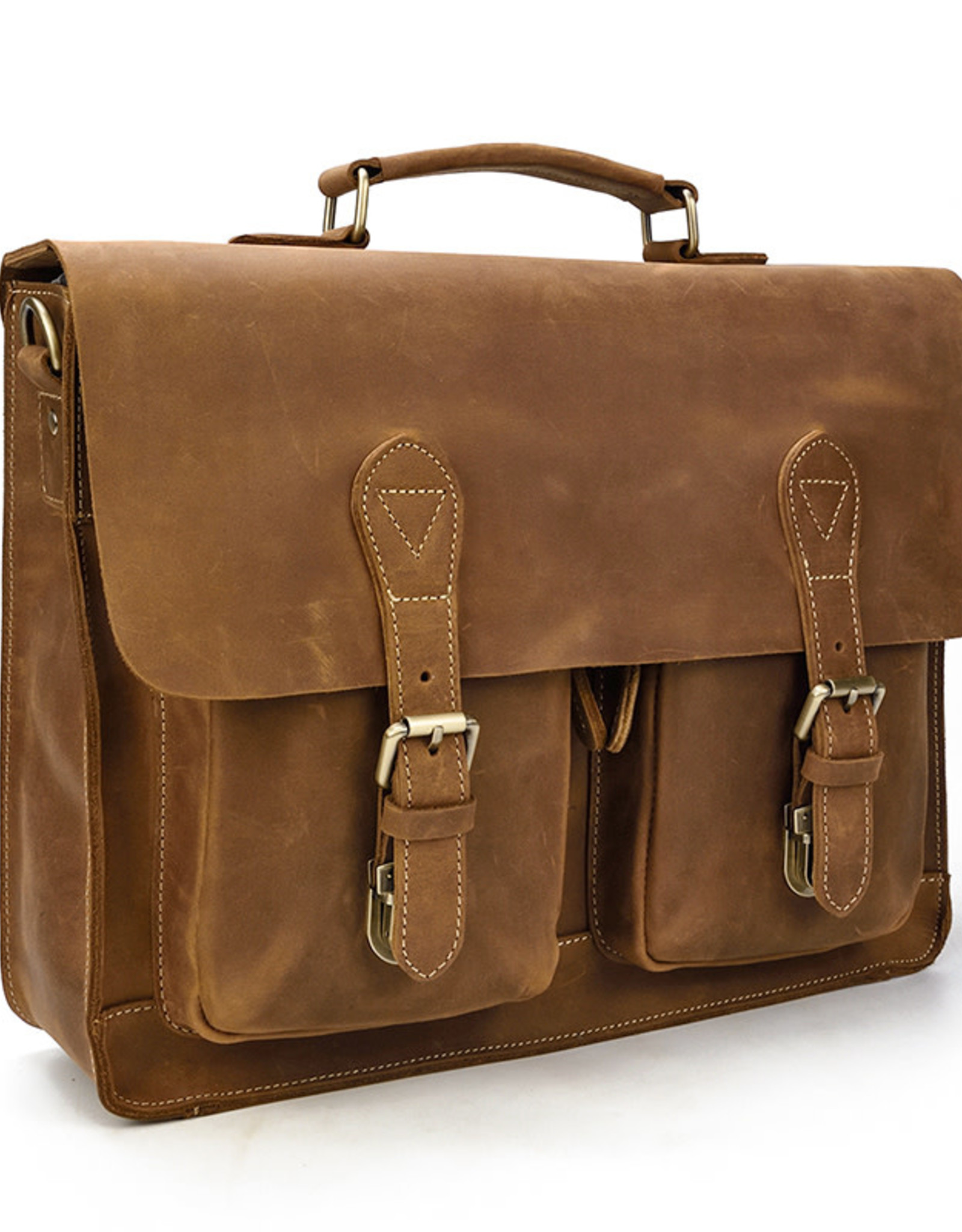 Cameron Briefcase Genuine Leather