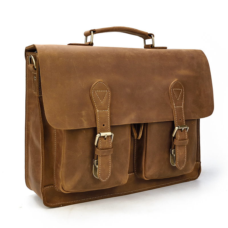 Cameron Briefcase Genuine Leather