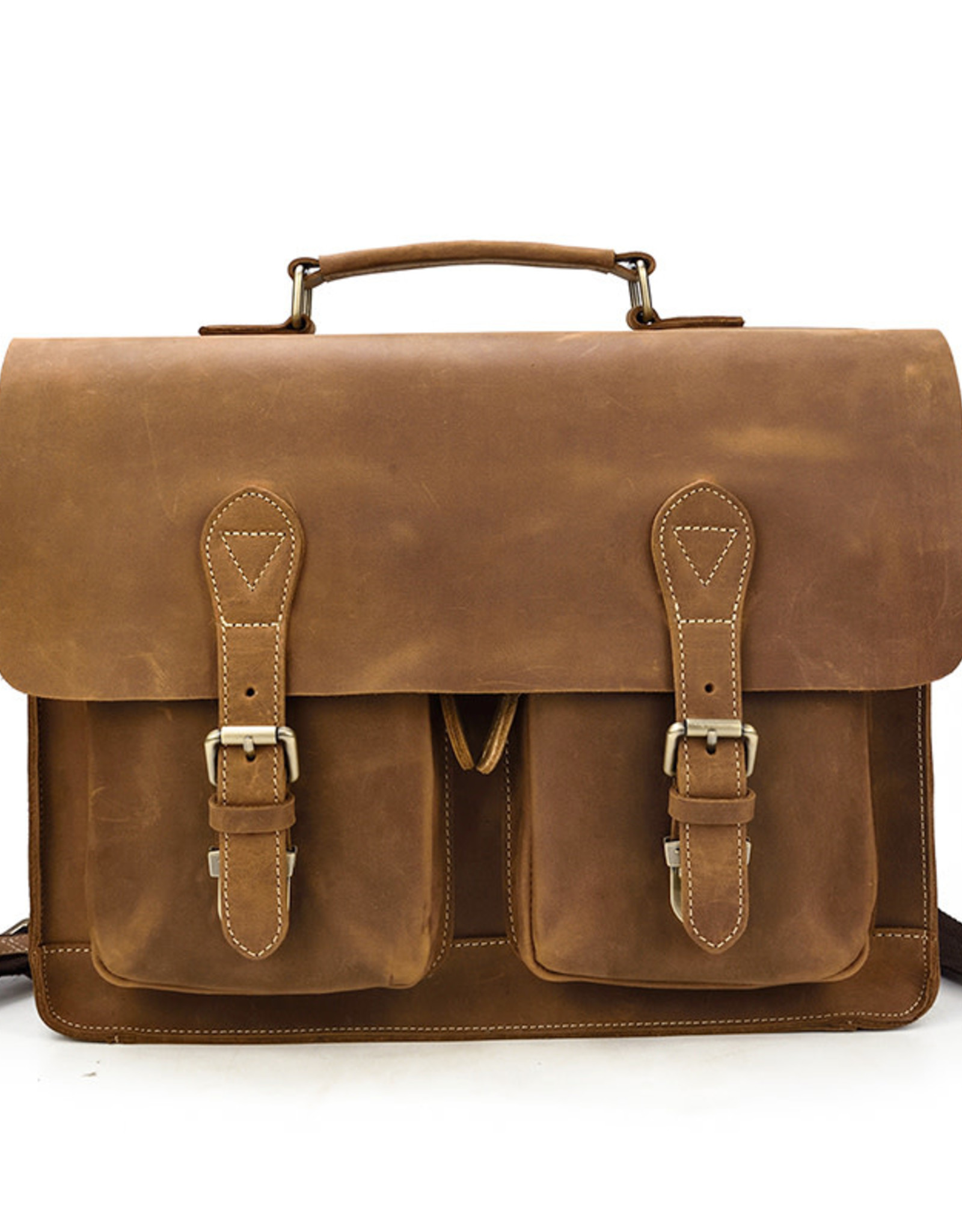 Cameron Briefcase Genuine Leather
