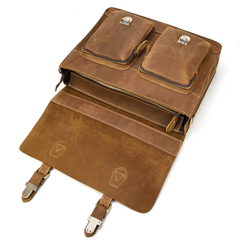 Cameron Briefcase Genuine Leather