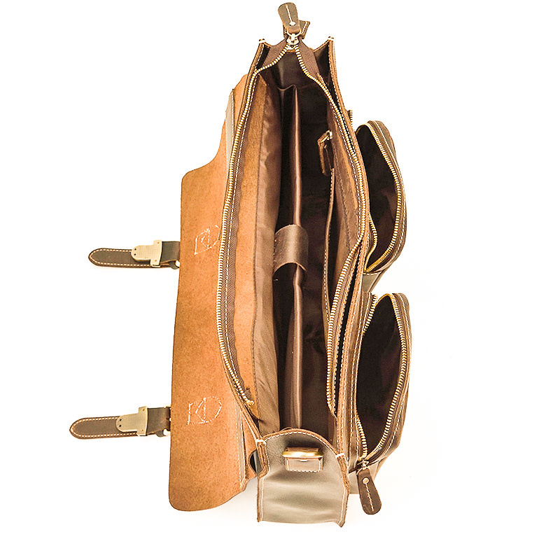 Cameron Briefcase Genuine Leather