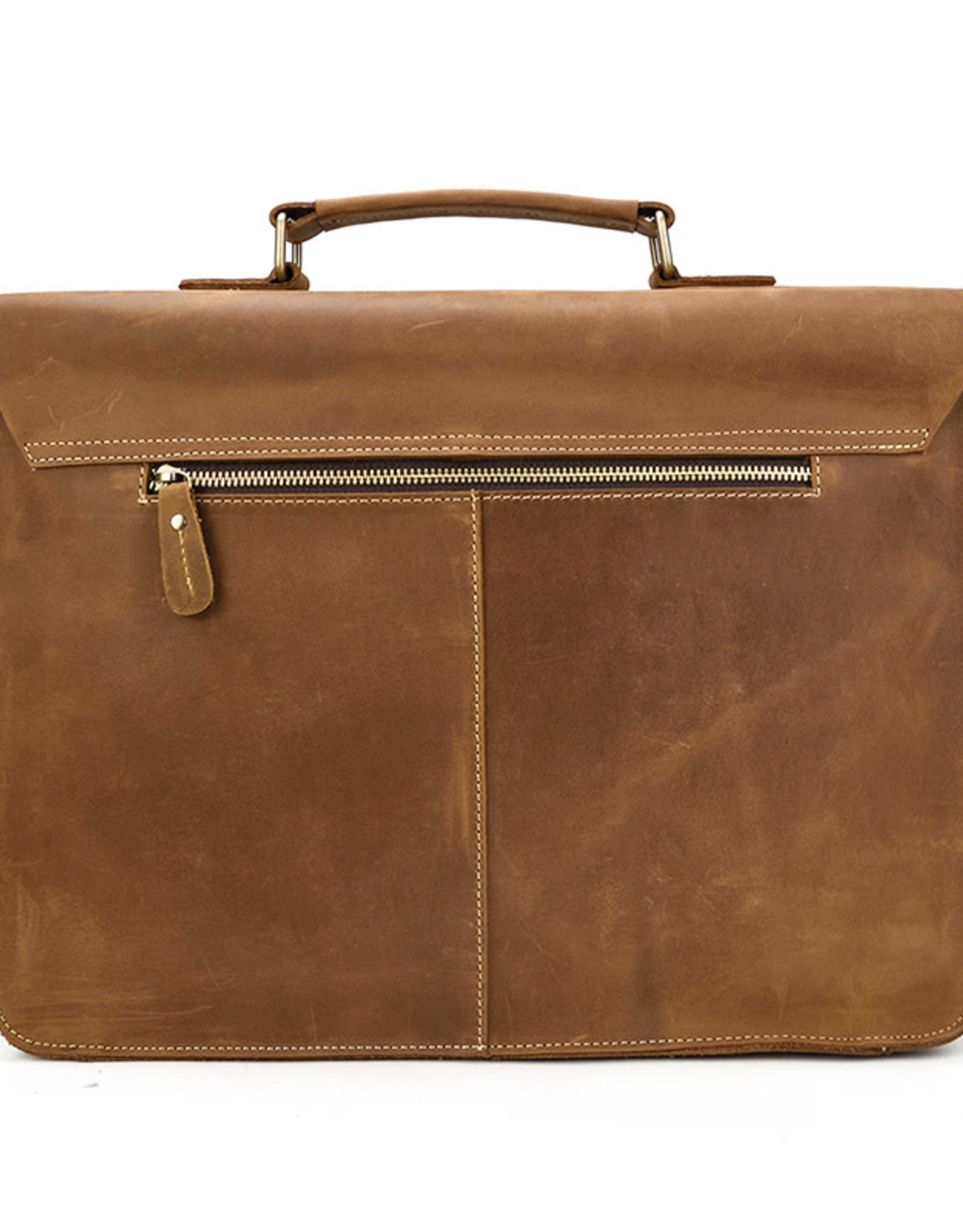 Cameron Briefcase Genuine Leather