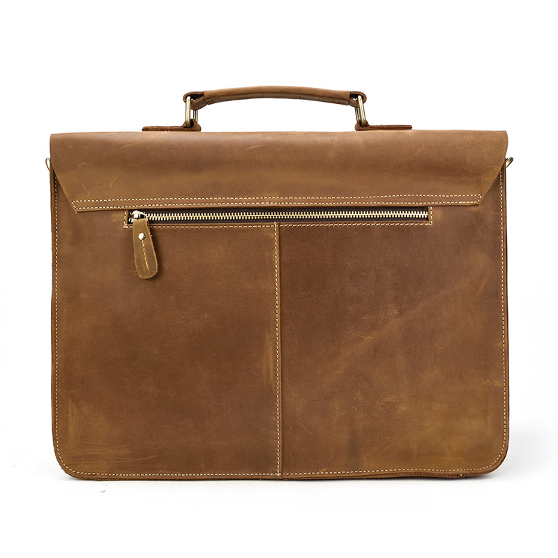 Cameron Briefcase Genuine Leather