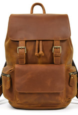 Christian Backpack Genuine Leather