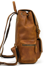 Christian Backpack Genuine Leather