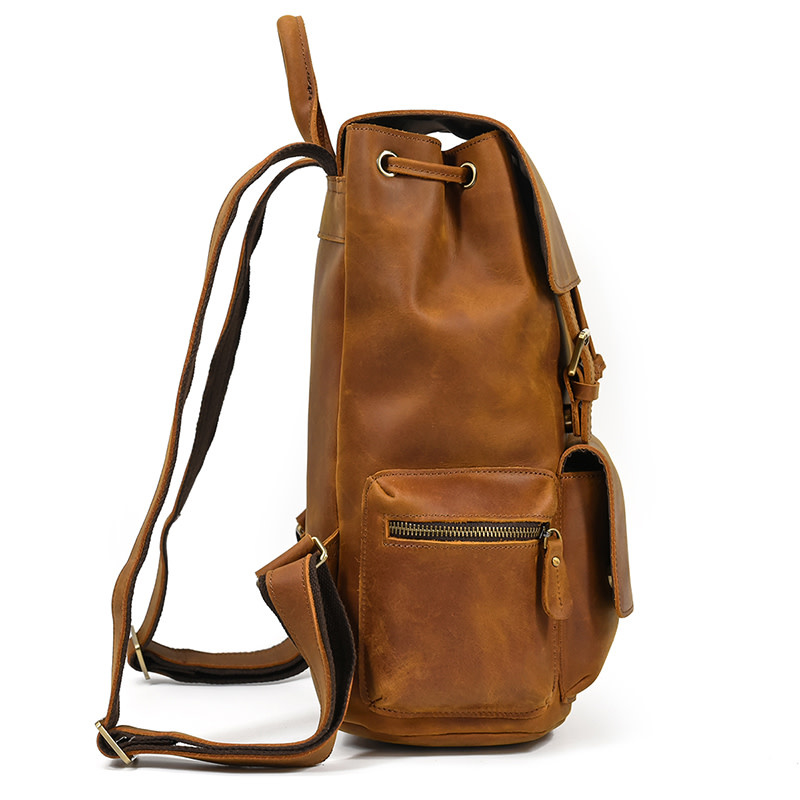 Christian Backpack Genuine Leather