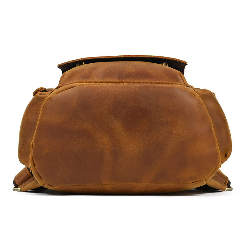 Christian Backpack Genuine Leather