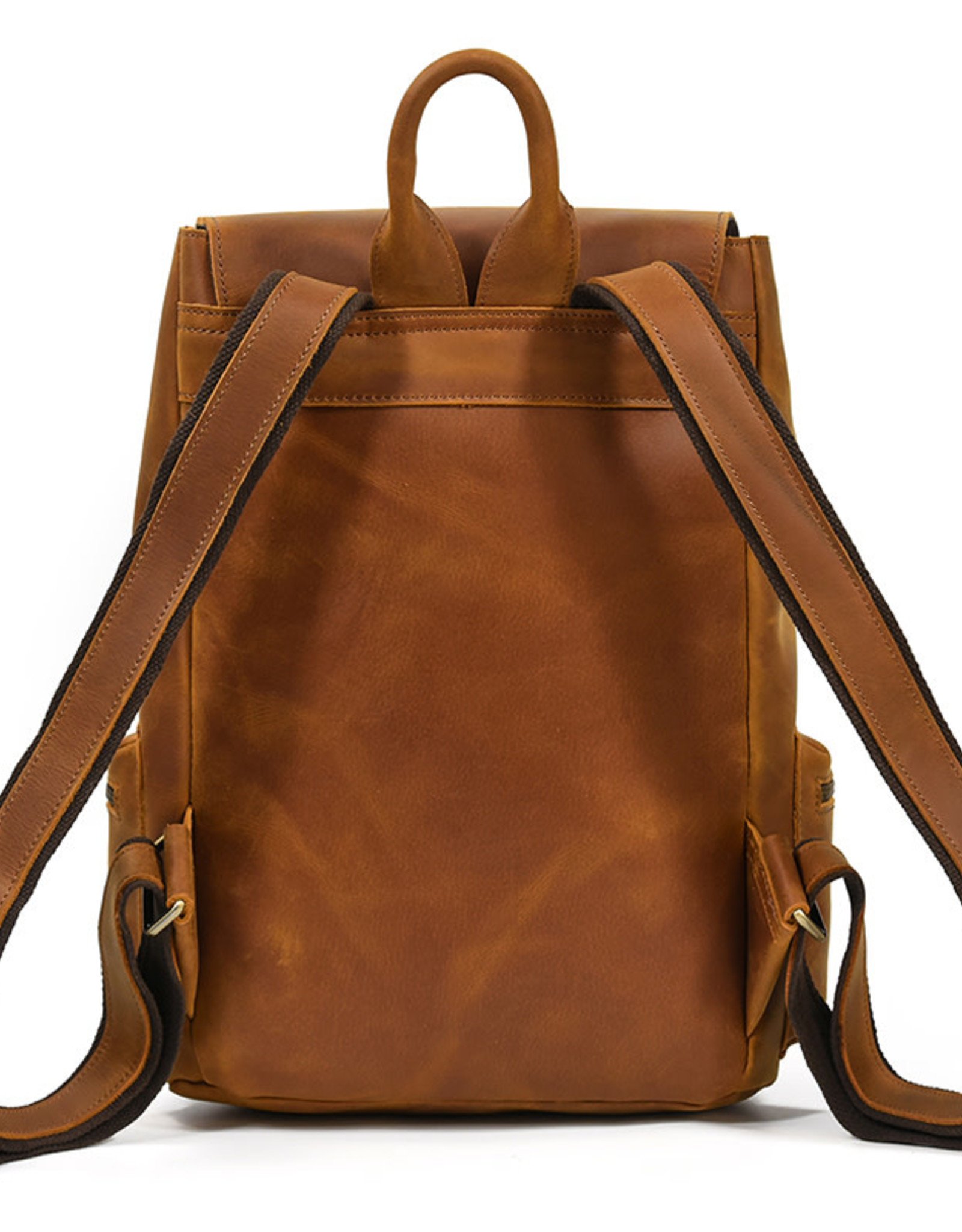 Christian Backpack Genuine Leather