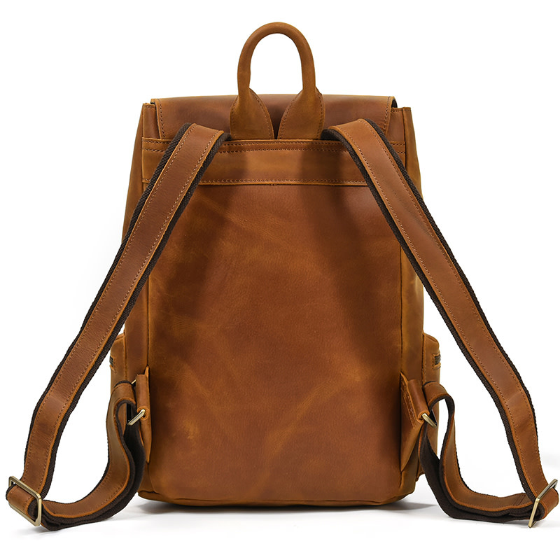 Christian Backpack Genuine Leather