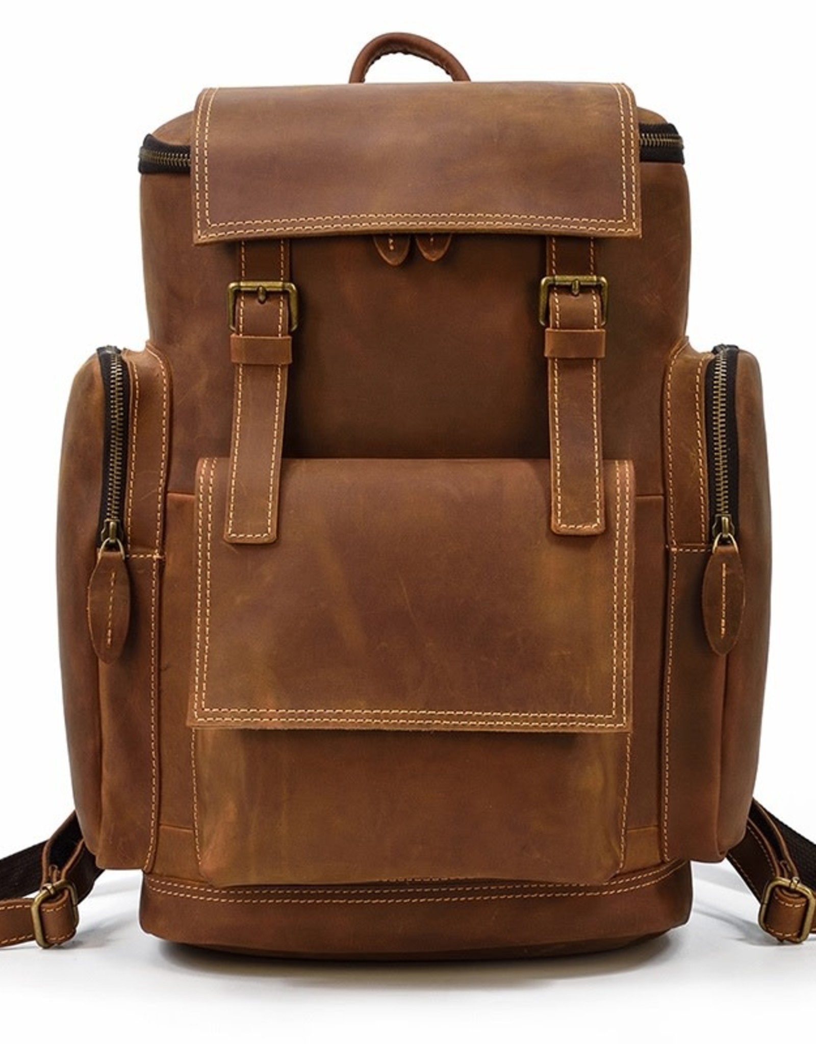 Ezekiel Backpack Genuine Leather