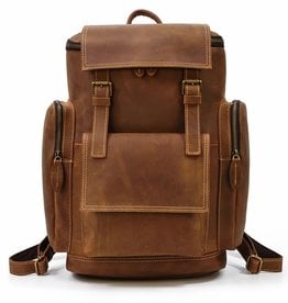 Ezekiel Backpack Genuine Leather