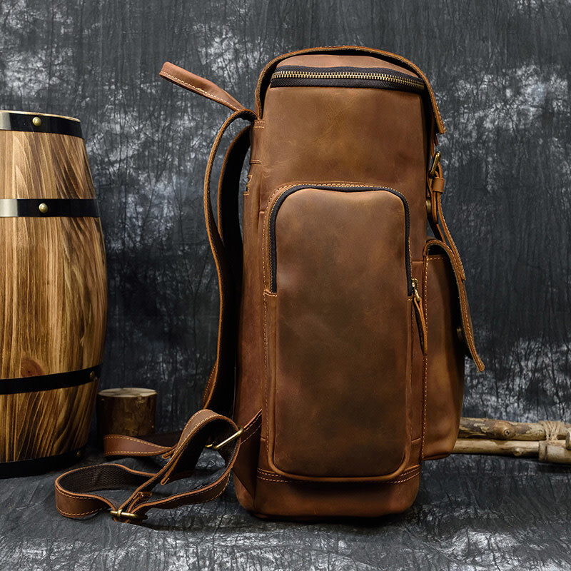 Ezekiel Backpack Genuine Leather