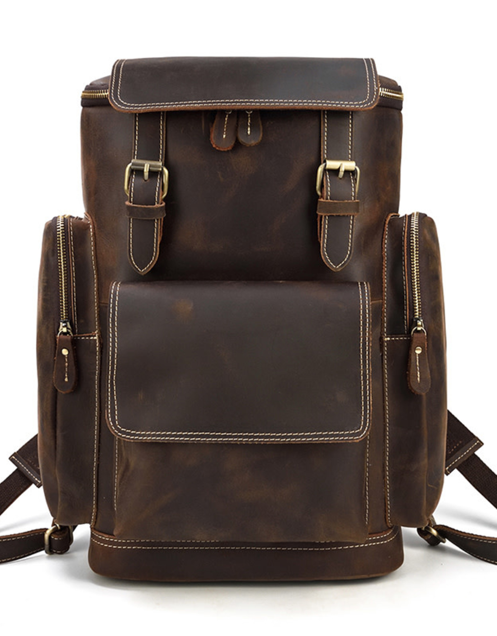 Colton Backpack Genuine Leather