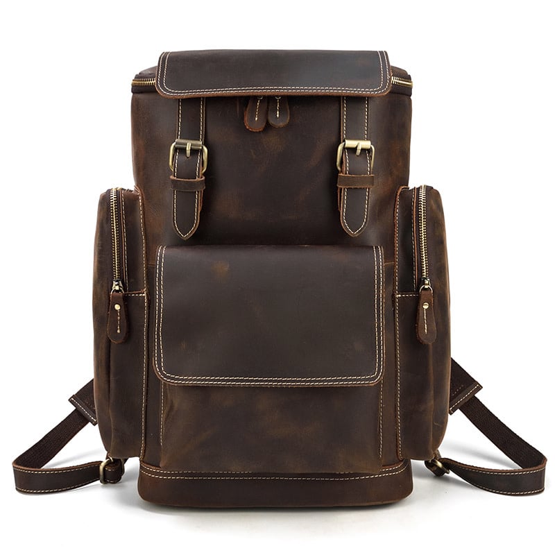 Colton Backpack Genuine Leather