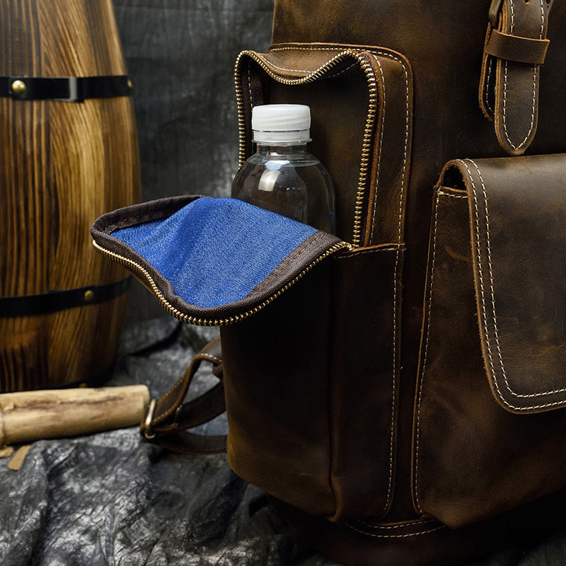 Colton Backpack Genuine Leather