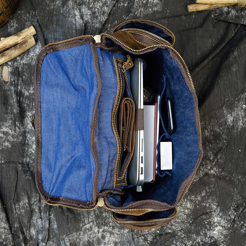 Colton Backpack Genuine Leather