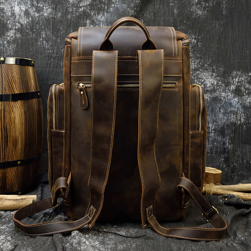 Colton Backpack Genuine Leather