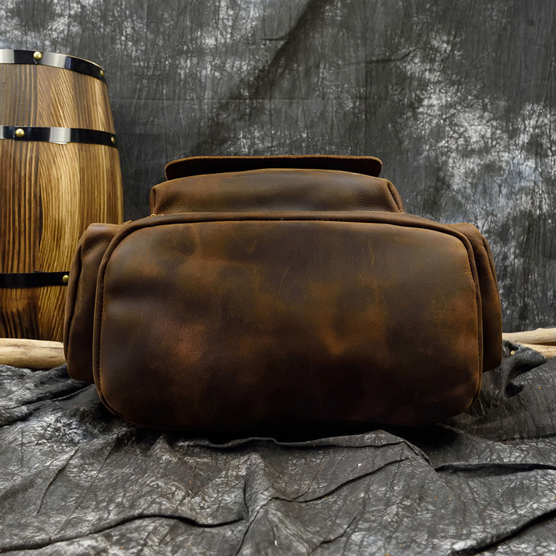 Colton Backpack Genuine Leather