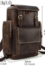 Colton Backpack Genuine Leather